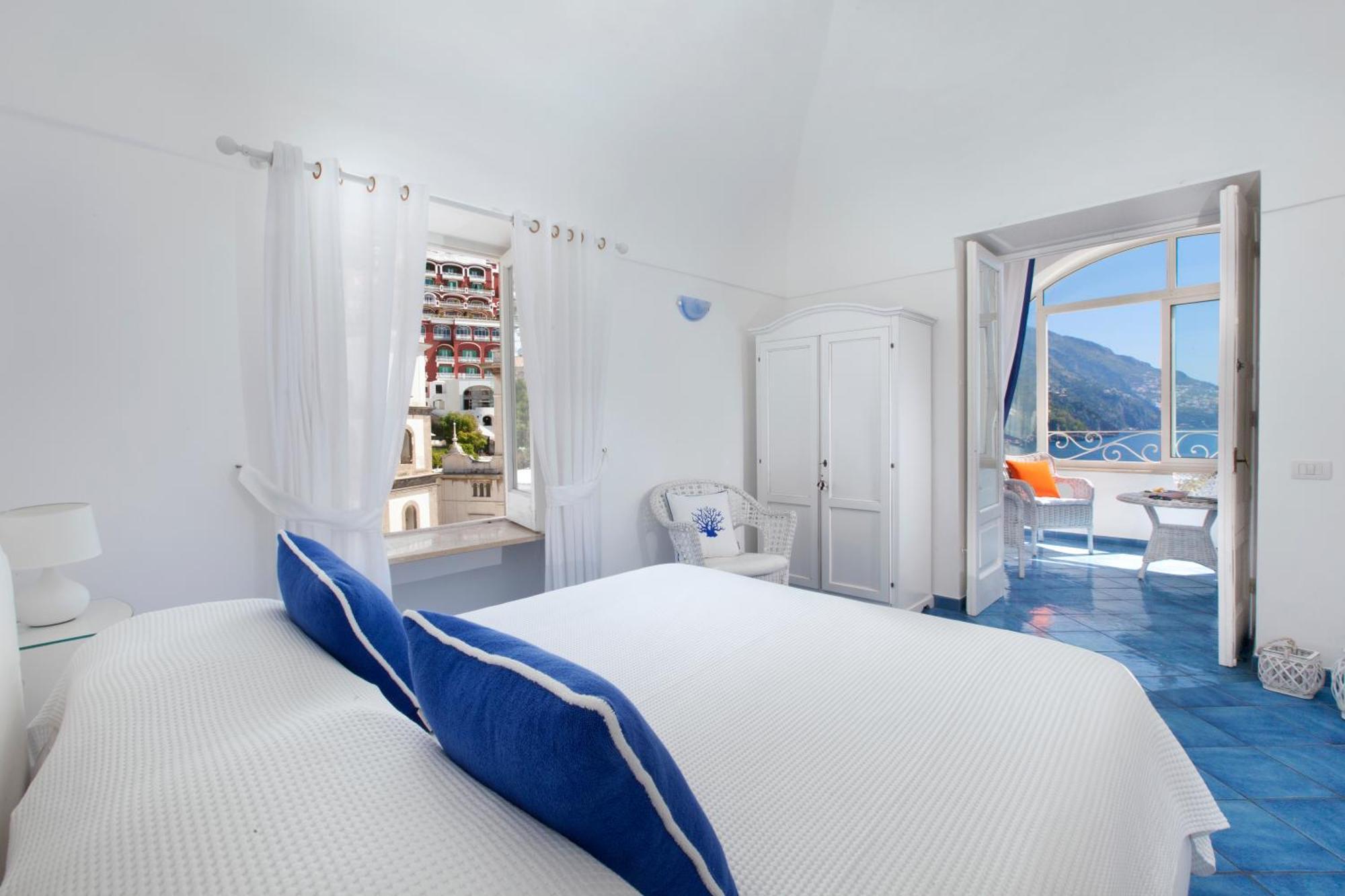 Casa Oceano Lägenhet Positano Exteriör bild
