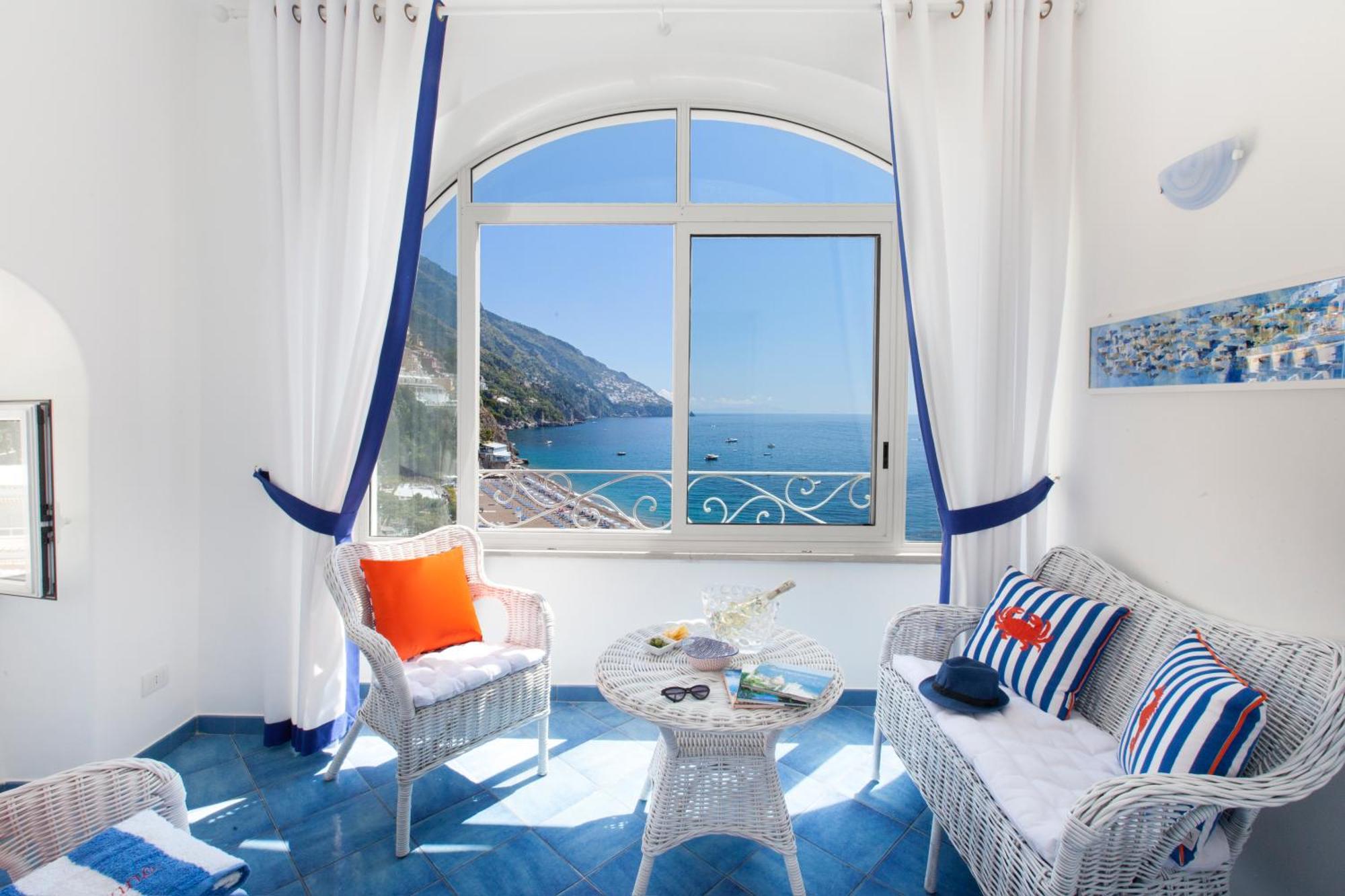 Casa Oceano Lägenhet Positano Exteriör bild
