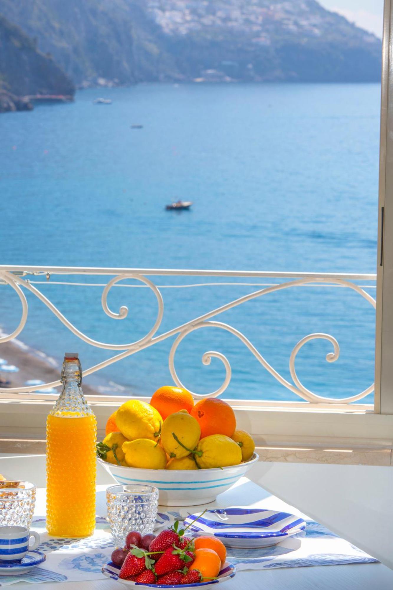 Casa Oceano Lägenhet Positano Exteriör bild