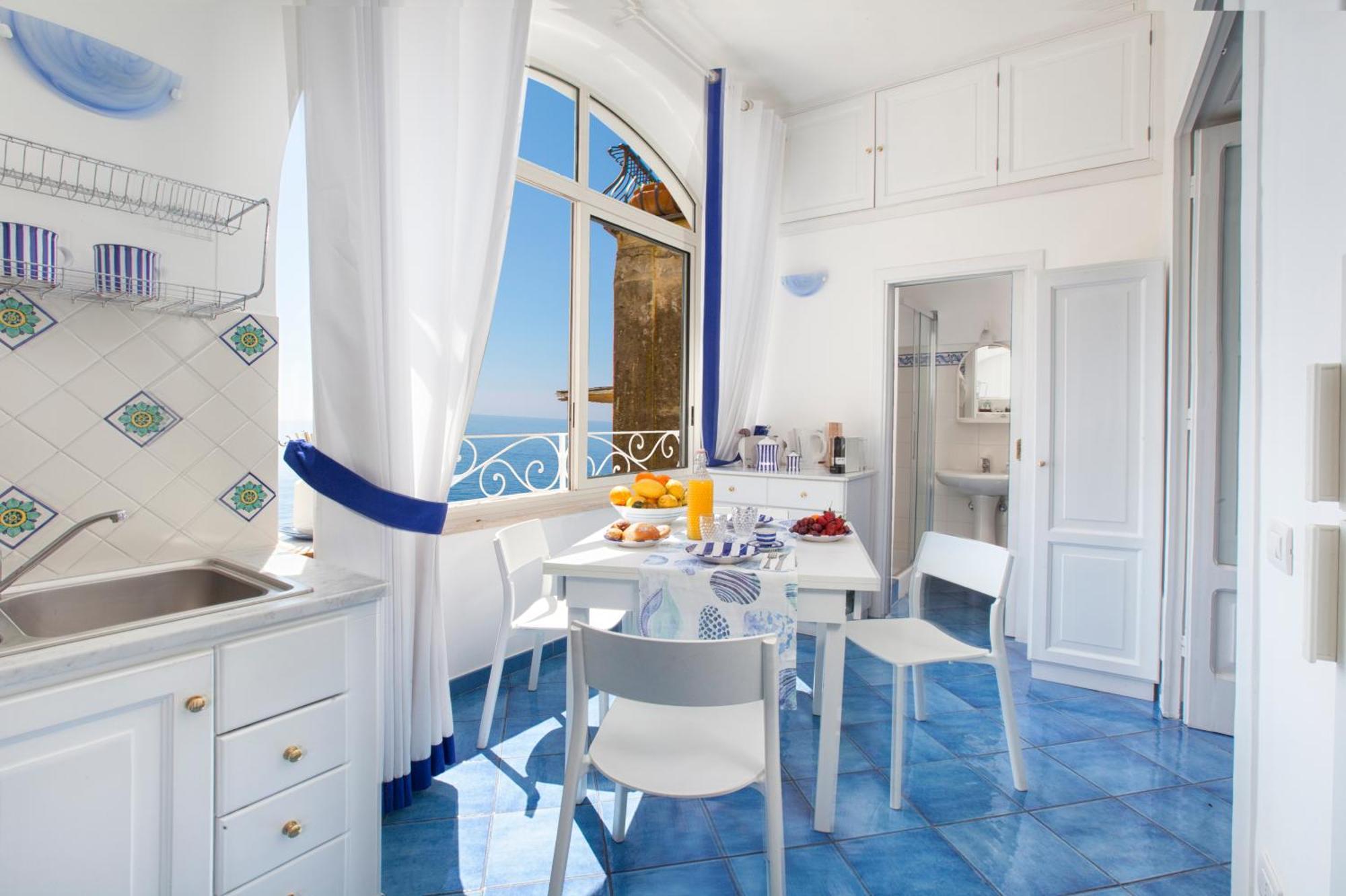 Casa Oceano Lägenhet Positano Exteriör bild