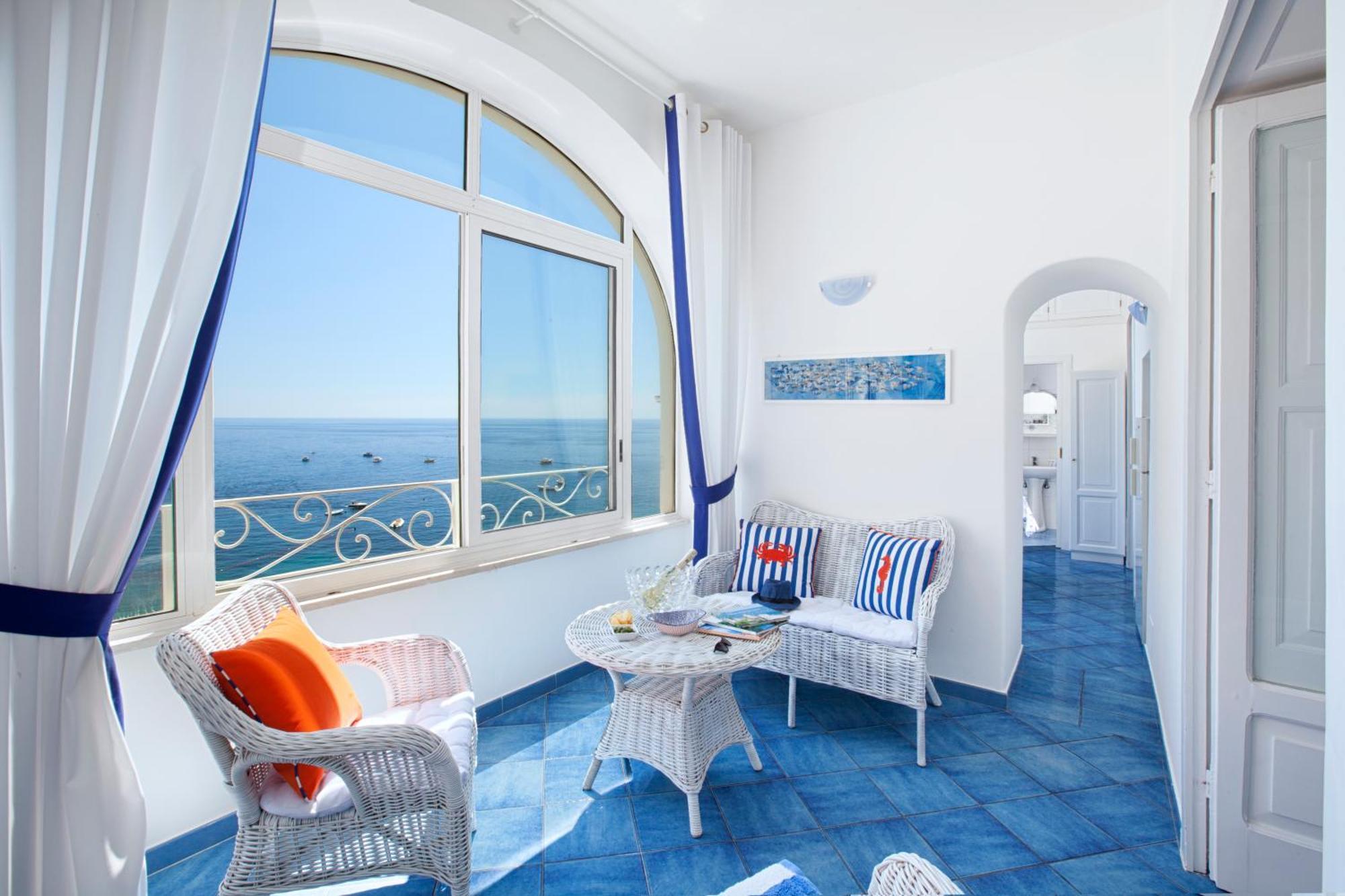 Casa Oceano Lägenhet Positano Exteriör bild