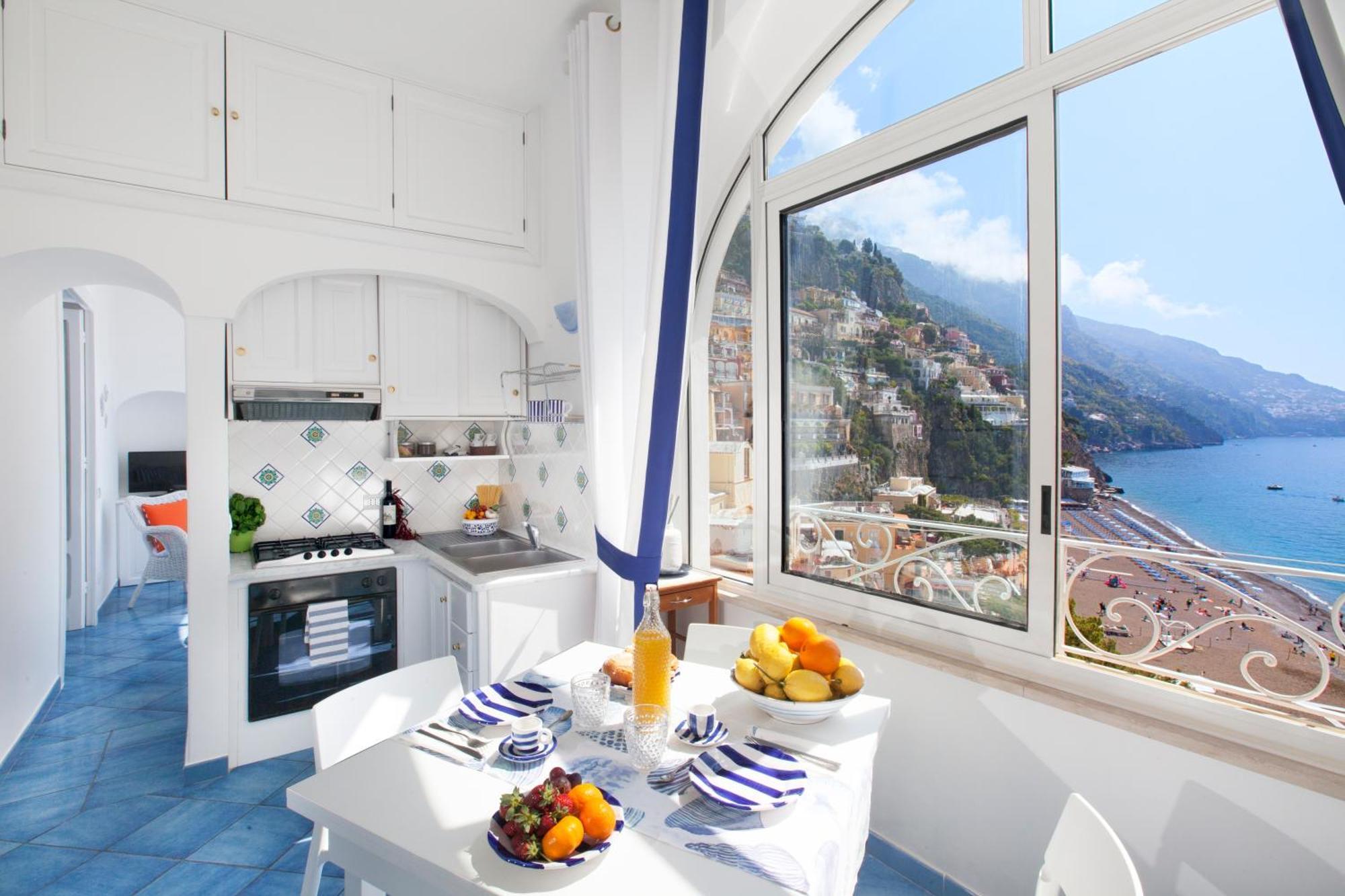 Casa Oceano Lägenhet Positano Exteriör bild
