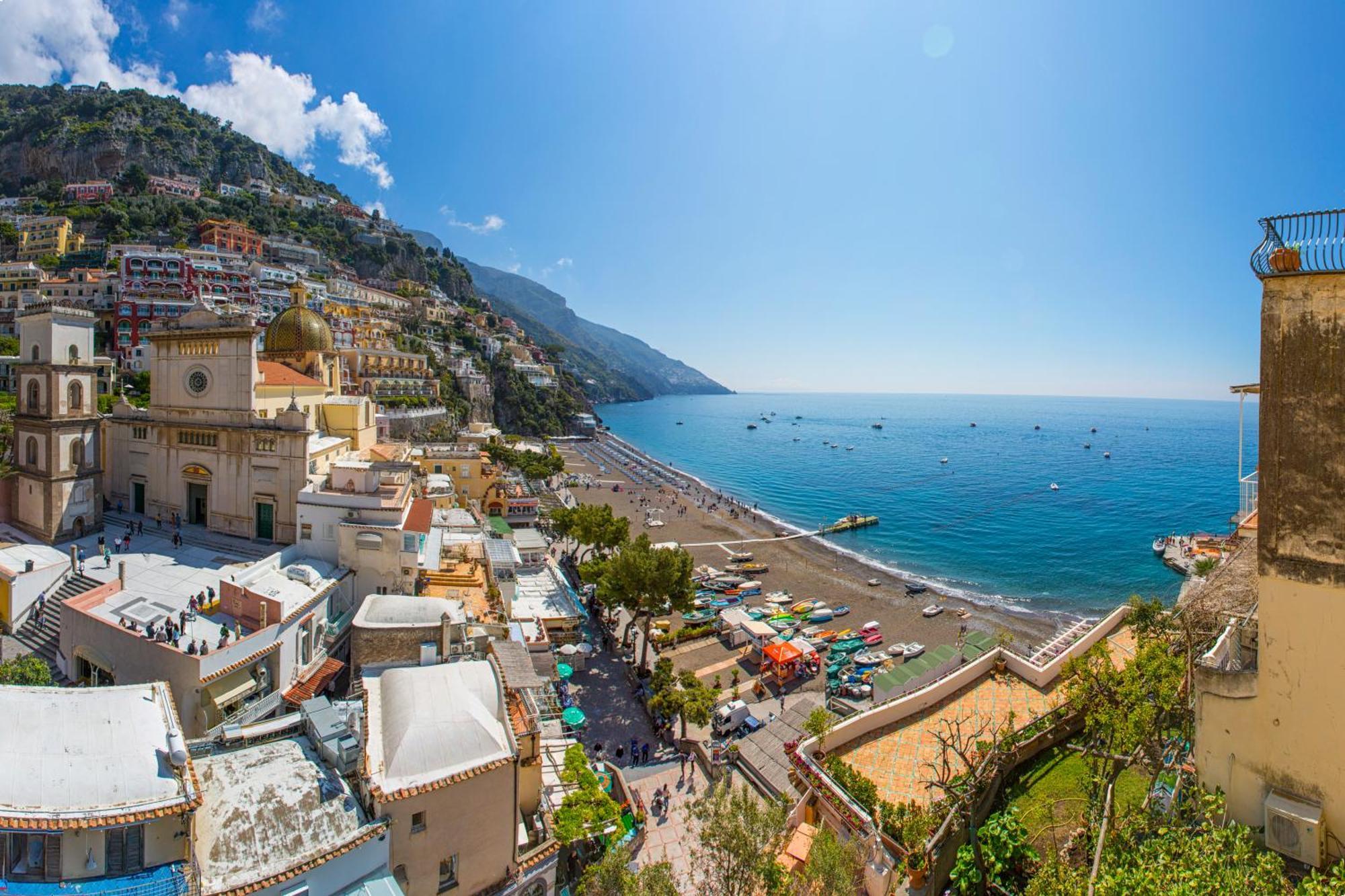 Casa Oceano Lägenhet Positano Exteriör bild