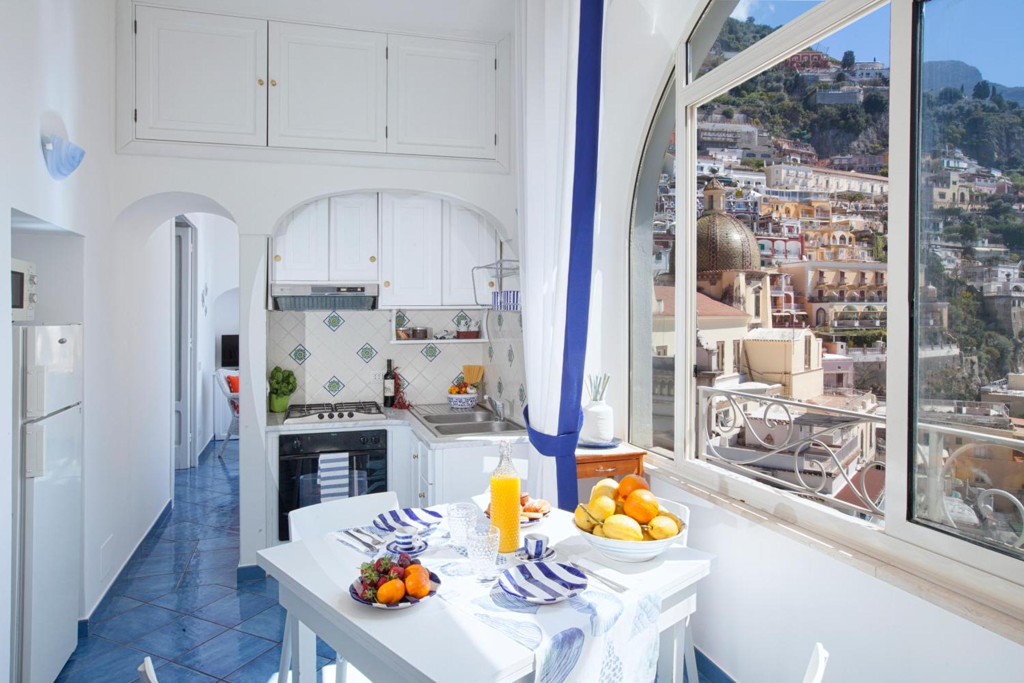 Casa Oceano Lägenhet Positano Exteriör bild