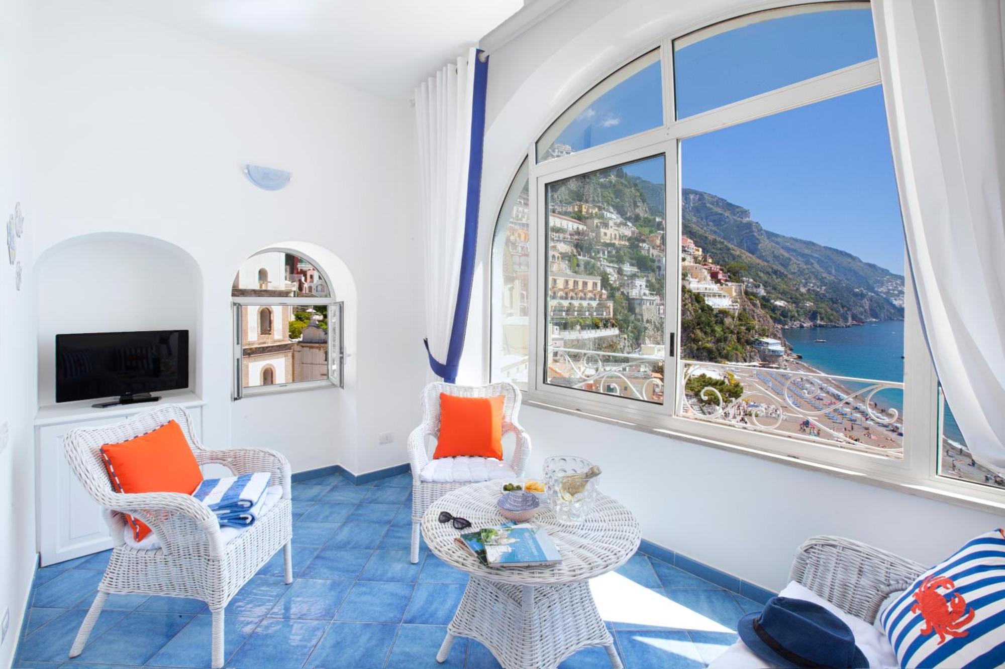 Casa Oceano Lägenhet Positano Exteriör bild