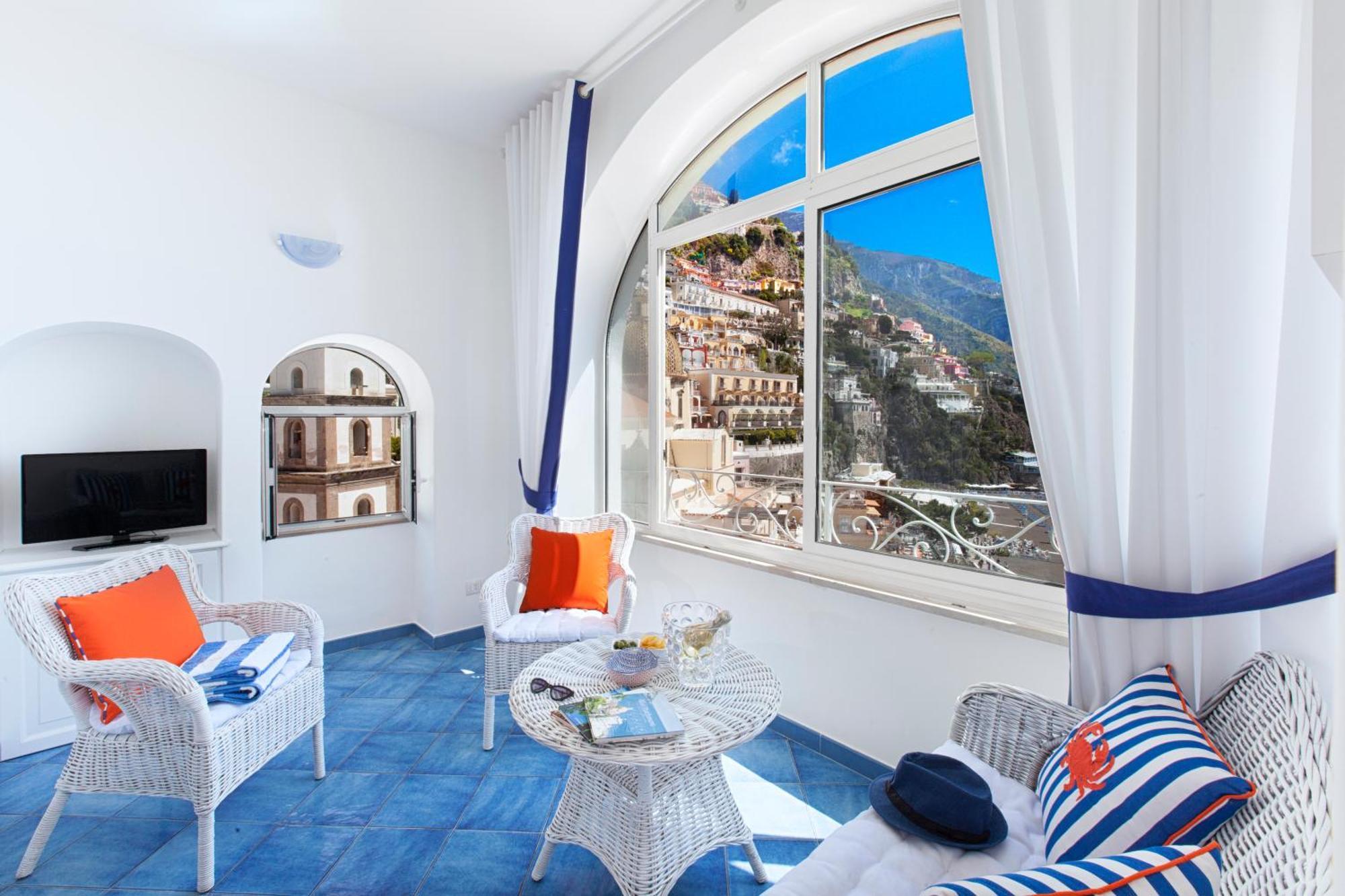 Casa Oceano Lägenhet Positano Exteriör bild