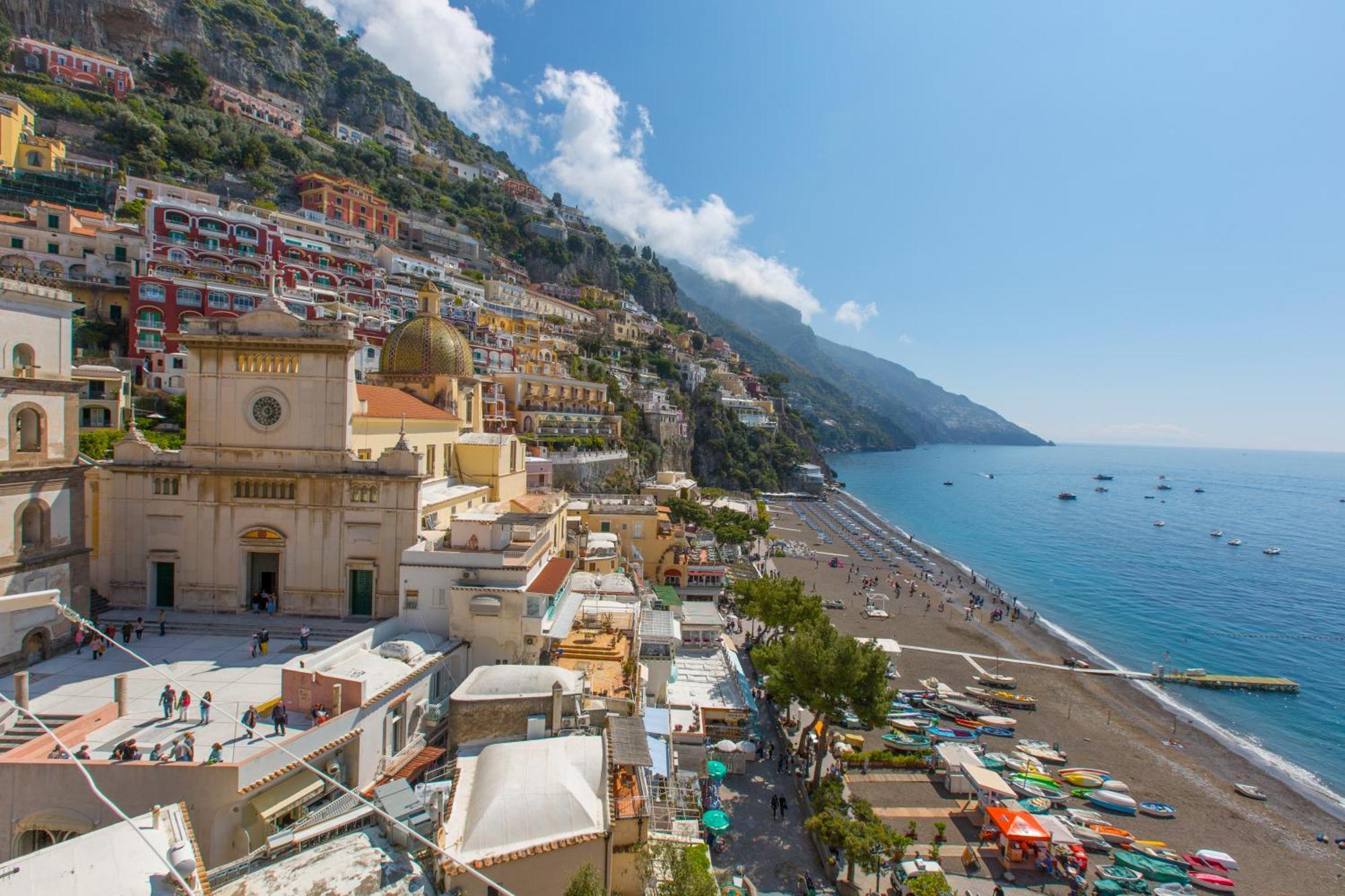 Casa Oceano Lägenhet Positano Exteriör bild