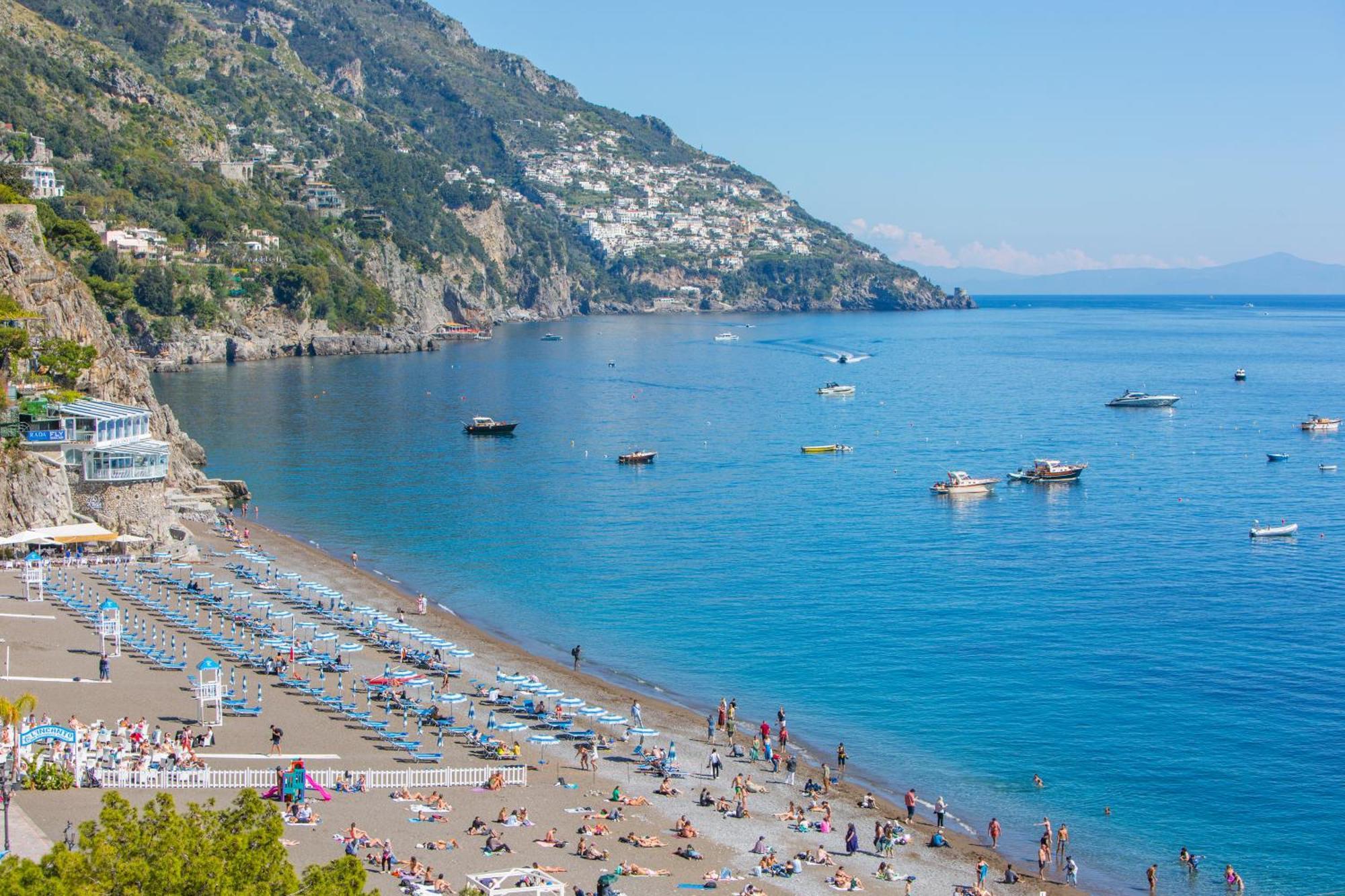 Casa Oceano Lägenhet Positano Exteriör bild